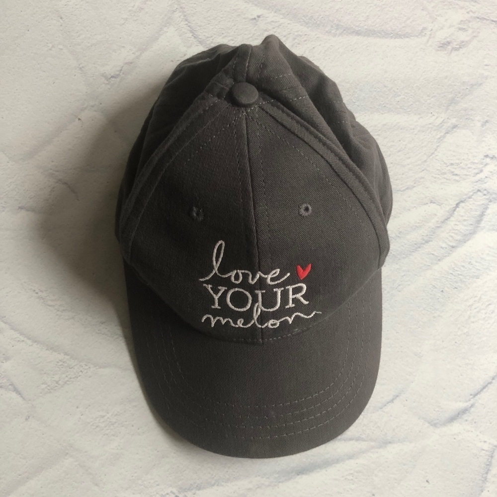 Love Your Melon Gray Adjustable Baseball Cap Hat